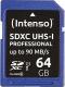 Karta Intenso Professional SDXC 64 GB Class 10 UHS-I/U1  (3431490) 1