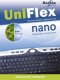 Baaske Antybakteryjna higieniczna osłona klawiatury UniFlex nano 1