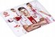 Podkładka Modecom Podkładka pod mysz biała Reprezentacja Lewandowski 2