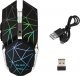 Mysz Blow Bezprzewodowa mysz gamingowa BLOW HURRICANE 3 + podświetlana mata LED GRB + podstawka chłodząca 6
