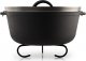GSI Outdoors Żeliwny kociołek GSI LITECAST DUTCH OVEN 6624 ml Uniwersalny 3