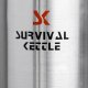 Palenisko ogrodowe Survival Kettle Aluminiowa Kuchenka czajnik turystyczny Survival Kettle + stalowe palenisko Uniwersalny 7