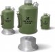 Survival Kettle Aluminiowa Kuchenka czajnik turystyczny Survival Kettle Green + stalowe palenisko Uniwersalny 3