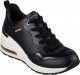 Skechers Buty damskie MILLION AIR-HOTTER (155399-BLK) 39.5 2