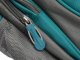 CZERWONO-CZARNY solidny 3KOMOROWY plecak miejski SPORTOWY A4 N61 NoSize 6
