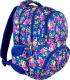 St. Majewski Plecak Stright BP-07 Flowers Two 4-komory 2