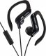 Słuchawki JVC Słuchawki JVC HAE-BR25BE (douszne, sportowe, ze sterowaniem i mikrofonem, black) 1