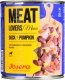Josera Meatlovers Menu Kaczka z dynią karma mokra dla psów 800g 1