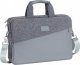 Torba RivaCase RIVACASE TORBA NA LAPTOP 15,6" EGMONT, SZARA, EKO-SKÓRA I TWEED, KIESZENIE NA TABLET 10,1", SMARTFON, DOKUMENTY I AKCESORIA 1