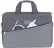 Torba RivaCase RIVACASE TORBA NA LAPTOP 15,6" EGMONT, SZARA, EKO-SKÓRA I TWEED, KIESZENIE NA TABLET 10,1", SMARTFON, DOKUMENTY I AKCESORIA 5