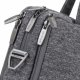 Torba RivaCase RIVACASE TORBA NA LAPTOP 15,6" EGMONT, SZARA, EKO-SKÓRA I TWEED, KIESZENIE NA TABLET 10,1", SMARTFON, DOKUMENTY I AKCESORIA 8
