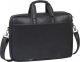 Torba RivaCase RIVACASE TORBA NA LAPTOP 16" ORLY, CZARNA, MATERIAŁ WODOODPORNY, KIESZENIE NA TABLET 10,1", SMARTFON, DOKUMENTY I AKCESORIA 1