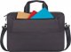 Torba RivaCase RIVACASE TORBA NA LAPTOP 15,6" SUZUKA, CZARNA, Z MATERIAŁU WODOODPORNEGO, KIESZENIE NA TABLET 10,1", SMARTFON, DOKUM,, AKCES. 9
