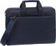 Torba RivaCase RIVACASE TORBA NA LAPTOP 15,6" CENTRAL, NIEBIESKA, Z POLIESTRU, Z KIESZENIAMI NA TABLET, SMARTFON, DOKUMENTY I AKCESORIA 2