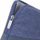 Torba RivaCase RIVACASE ETUI NA LAPTOP 13,3" EGMONT, NIEBIESKIE, SKÓRA EKOLOGICZNA I TWEED, KIESZEŃ NA AKCESORIA 4