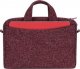 Torba RivaCase RIVACASE TORBA NA LAPTOP 13,3-14" ANVIK, CZERWONY BURGUND, Z MATERIAŁU WODOODPORNEGO 18