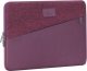 Torba RivaCase RIVACASE ETUI NA LAPTOP 13,3" EGMONT CZERWONE, SKÓRA EKOLOGICZNA I TWEED, KIESZEŃ NA AKCESORIA 1
