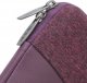 Torba RivaCase RIVACASE ETUI NA LAPTOP 13,3" EGMONT CZERWONE, SKÓRA EKOLOGICZNA I TWEED, KIESZEŃ NA AKCESORIA 3