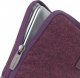 Torba RivaCase RIVACASE ETUI NA LAPTOP 13,3" EGMONT CZERWONE, SKÓRA EKOLOGICZNA I TWEED, KIESZEŃ NA AKCESORIA 4