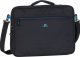Torba RivaCase RIVACASE TORBA NA LAPTOP 16" REGENT, CLAMSHELL, CZARNA, POLIESTER, KIESZENIE NA SMARTFON, DOKUMENTY, WIZYTÓWKI I AKCESORIA 1