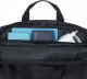 Torba RivaCase RIVACASE TORBA NA LAPTOP 16" REGENT, CZARNA, POLIESTER, KIESZENIE NA SMARTFON, DOKUMENTY, WIZYTÓWKI I AKCESORIA 5