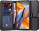 4kom.pl Etui portfel Wallet do Xiaomi Poco M5S / Redmi Note 10 / 10s Black 1