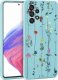 4kom.pl Etui obudowa Mood do Samsung Galaxy A53 5G Garden Blue 1