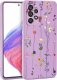 4kom.pl Etui obudowa Mood do Samsung Galaxy A53 5G Garden Violet 1