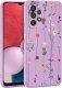 4kom.pl Etui obudowa Mood do Samsung Galaxy A13 4G / LTE Garden Violet 1