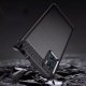 4kom.pl Etui TPUCarbon do Motorola Moto E22 / E22i Black 3