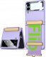 Tech-Protect Etui obudowa z paskiem Belt z ochroną wyświetlacza do Samsung Galaxy Z Flip 4 Violet 1