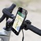 4kom.pl Uchwyt rowerowy Holder na rower motocykl hulajnogę na kierownicę do telefonu Czarny 5