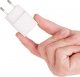 Ładowarka 4kom.pl Ładowarka sieciowa USB 2.4A Single Fast Charger + Kabel USB do micro USB 2400mAh 12W Biała 3