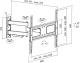 LogiLink Uchwyt ścienny BP0019 37'' - 70'' 1