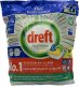 Procter&Gamble Tabletki do zmywarki Dreft All in One Citron 86szt 1.3kg 1