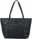 Jennifer Jones Czarna Duża Torebka Damska Shopper Listonoszka B70 2
