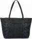 Jennifer Jones Czarna Duża Torebka Damska Shopper Listonoszka B70 4