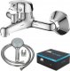 Bateria wannowa Sotbe Atran ścienne chrom (ATR-BW-10250287) 1