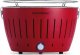 LotusGrill  Grill turystyczny Węglowy Mini 26 cm x 26 cm czerwony + pokrowiec 2