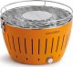 LotusGrill Grill ogrodowy Węglowy XL 40 cm x 40 cm pomarańczowy + pokrowiec 3