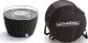 LotusGrill Grill turystyczny Węglowy Mini 26 cm x 26 cm antracyt + pokrowiec 1