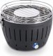 LotusGrill Grill turystyczny Węglowy Mini 26 cm x 26 cm antracyt + pokrowiec 1