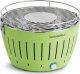 LotusGrill Grill turystyczny Węglowy Mini 26 cm x 26 cm zielony + pokrowiec 1