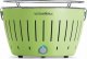 LotusGrill Grill turystyczny Węglowy Mini 26 cm x 26 cm zielony + pokrowiec 2