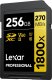 Karta Lexar Professional 1800x SDXC 256 GB Class 10 UHS-II/U3 V60 (LSD1800256G-BNNNG) 1