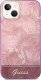 Guess Etui Guess do iPhone 14 Plus 6,7" różowy/pink hardcase Jungle Collection 2