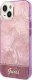 Guess Etui Guess do iPhone 14 Plus 6,7" różowy/pink hardcase Jungle Collection 3