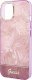 Guess Etui Guess do iPhone 14 Plus 6,7" różowy/pink hardcase Jungle Collection 5