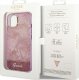 Guess Etui Guess do iPhone 14 Plus 6,7" różowy/pink hardcase Jungle Collection 7