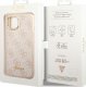 Guess Etui Guess do iPhone 14 Plus 6,7" różowy/pink hard case 4G Vintage Gold Logo 7